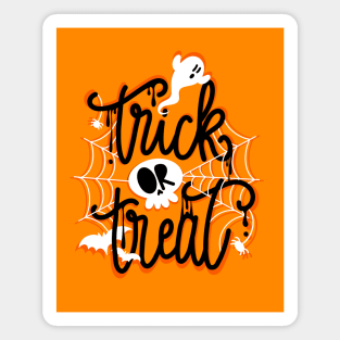 TRICK OR TREAT Magnet